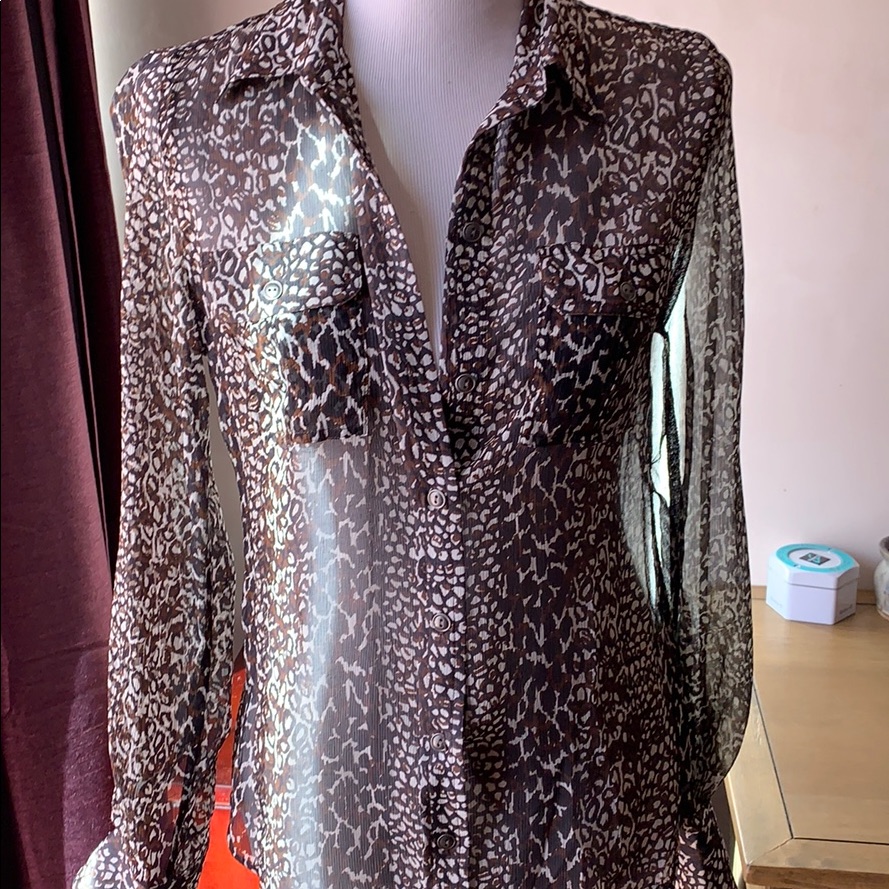 Brand New Lucky Brand Button Top